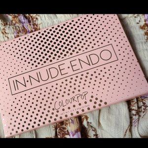 IN-NUDE-ENDO Colourpop HIghlighter Pallette